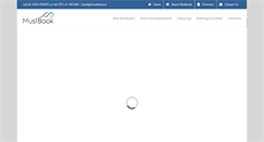 Desktop Screenshot of mustbook.ie